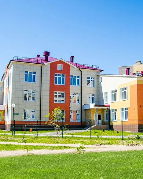 Остекление детского сада «Созвездие»